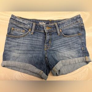 Mossimo Supply Co. Blue Denim‎ Mini Shorts